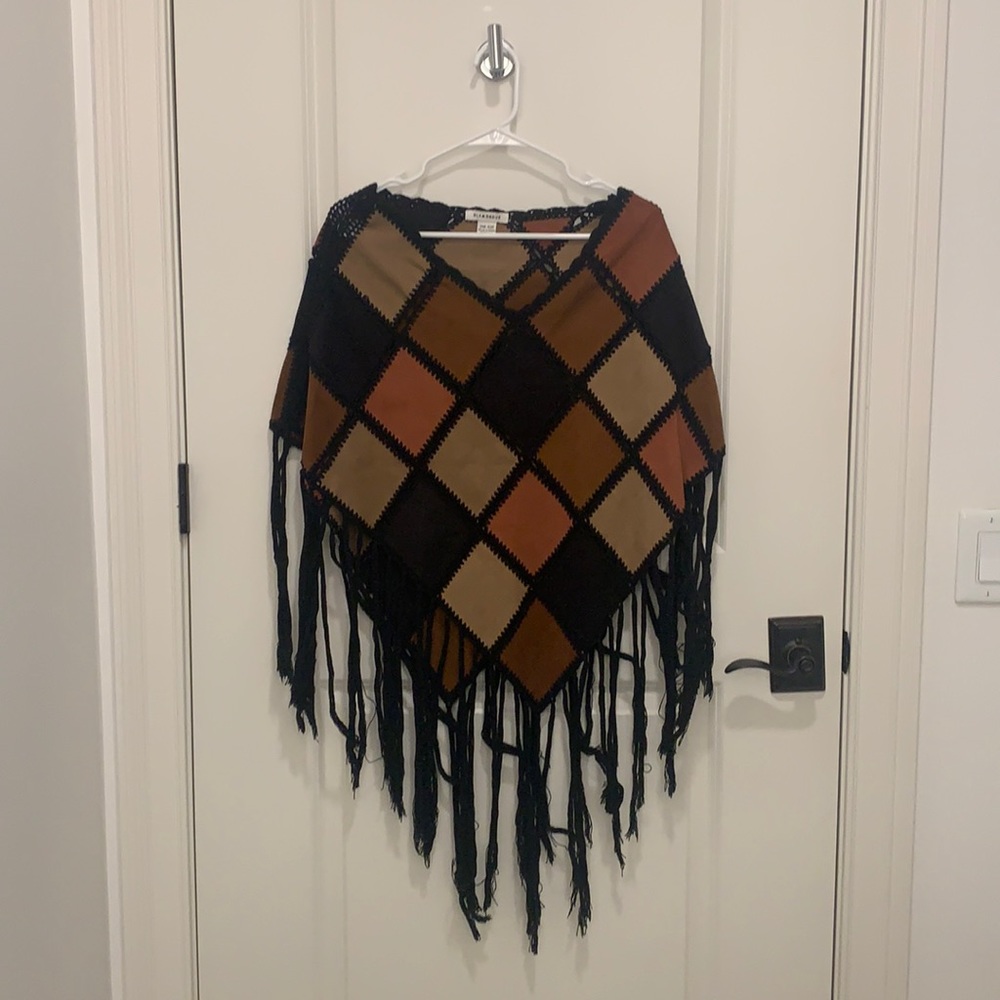 Nasty Gal Poncho